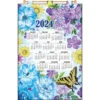 Design Works Butterfly Floral Calendar Felt & Sequin Kit -Robotime Zone 464688 12696.1693443044
