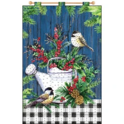 Design Works Winter Felt & Sequin Kit