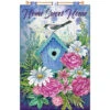Design Works Blue Floral-April Banner Felt & Sequin Kit 2 Design Works Blue Floral-April Banner Felt & Sequin Kit -Robotime Zone 464779 73409.1693443087