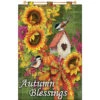 Design Works Harvest-September Banner Felt & Sequin Kit -Robotime Zone 464784 88865.1693443104