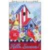 Design Works Americana-July Banner Felt & Sequin Kit 2 Design Works Americana-July Banner Felt & Sequin Kit -Robotime Zone 465782 87506.1693443212