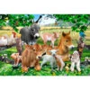 Wooden City Farm Kindergarden Jigsaw Puzzle -Robotime Zone 475554 07173.1693452385