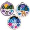 Design Works Winter, Deer, & Racoon Trio Felt Kit -Robotime Zone 500250 25276.1693456828