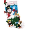 Bucilla The Perfect Tree Stocking Kit 1 Bucilla The Perfect Tree Stocking Kit -Robotime Zone 500261 62373.1693456860