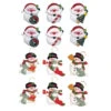 Design Works Santas & Snowmen Felt & Sequin Kit -Robotime Zone 500269 24963.1693456879