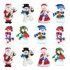 Design Works Candy Cane Christmas Felt & Sequin Kit -Robotime Zone 500270 54491.1693456881