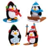 Bucilla Penguins At Play Felt & Sequin Kit -Robotime Zone 500286 96349.1693456921