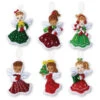 Bucilla Christmas Angels Felt & Sequin Kit -Robotime Zone 500289 61412.1693456930