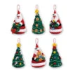 Bucilla Santa's Tree Felt & Sequin Kit -Robotime Zone 500292 53297.1693456935