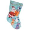 Herrschners Cute Santa Stocking Kit -Robotime Zone 500310 62811.1693456964
