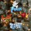 Bucilla Words For The Season Ornaments Felt & Sequin Kit -Robotime Zone 500317 55852.1693456983