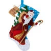 Bucilla Father Christmas Stocking Kit -Robotime Zone 500331 35219.1693457014