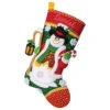Bucilla Light Up The Holidays Stocking Kit -Robotime Zone 500332 46246.1693457017
