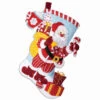 Bucilla Peppermint Santa Stocking Kit -Robotime Zone 500343 26341.1693457032
