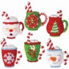 Bucilla Cozy Christmas Felt & Sequin Kit -Robotime Zone 500344 19977.1693457035
