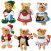 Bucilla Teddy Bear Traditions Felt & Sequin Kit -Robotime Zone 500360 42005.1695648550