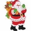 Bucilla Toys From Santa Felt & Sequin Kit -Robotime Zone 500362 14375.1695648555