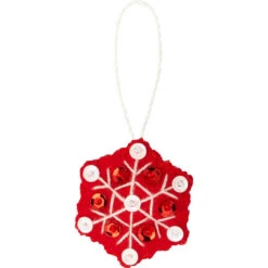 Bucilla Merry Miniatures Felt & Sequin Kit -Robotime Zone 500368 3 35101.1695657580