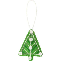 Bucilla Merry Miniatures Felt & Sequin Kit -Robotime Zone 500368 4 15353.1695657581