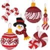 Bucilla Snowman’s Peppermint Collection Felt & Sequin Kit -Robotime Zone 500371 20018.1695657585