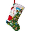 Bucilla Trimming The Tree Santa Stocking Kit -Robotime Zone 501564 01499.1693457056