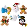 Bucilla Holiday Favorites Felt & Sequin Kit -Robotime Zone 501577 12312.1693457059