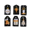 Felt Street Christmas Charm Gift Tags Felt & Sequin Kit -Robotime Zone 503242 72372.1693457144