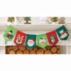 Herrschners Santa & Friends Banner Felt & Sequin Kit 2 Herrschners Santa & Friends Banner Felt & Sequin Kit -Robotime Zone 503244 85310.1693457149