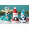 Herrschners Winter Friends Shelf Sitters Felt & Sequin Kit -Robotime Zone 503247 88095.1693457154