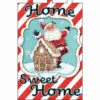 Design Works Gingerbread Santa Felt & Sequin Kit -Robotime Zone 504727 74909.1693457196