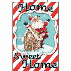 Design Works Gingerbread Santa Felt & Sequin Kit