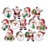 Design Works Joyful Santa Ornament Felt & Sequin Kit -Robotime Zone 505034 39246.1693457215