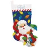 Design Works Lightbulb Santa Stocking Kit -Robotime Zone 506811 89919.1693457488