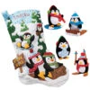 Bucilla Penguins At Play, Set Of 2 Felt & Sequin Kit 2 Bucilla Penguins At Play, Set Of 2 Felt & Sequin Kit -Robotime Zone 507285 58025.1693457801