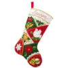 Bucilla Elegant Patchwork Stocking Kit -Robotime Zone 509261 31491.1693458057