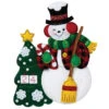 Bucilla Snowman Countdown Advent Calendar Felt & Sequin Kit 1 Bucilla Snowman Countdown Advent Calendar Felt & Sequin Kit -Robotime Zone 509266 85139.1693458069