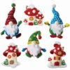 Bucilla Christmas Gnomes Felt & Sequin Kit -Robotime Zone 509298 17152.1696348652