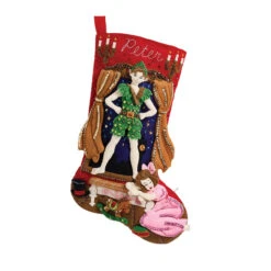 Bucilla Neverland Stocking Kit