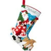 Bucilla Timeless St Nick Stocking Kit -Robotime Zone 509309 00986.1693458169