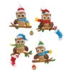 Bucilla Christmas Owl Ornament Kit -Robotime Zone 509462 14859.1693458245