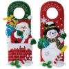 Holiday Door Hangers Hanger -Robotime Zone 509471 54581.1693458248