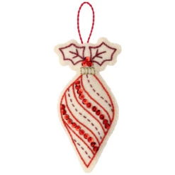 Bucilla Classic Christmas Felt & Sequin Kit -Robotime Zone 509508 4 58811.1693458266