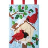 Bucilla Cardinal Birdhouse Felt & Sequin Kit -Robotime Zone 509514 98097.1693458269