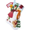 Bucilla Date With A Snowman Stocking Kit -Robotime Zone 509535 64403.1693458278