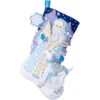 Bucilla Winter Wonderland Santa Stocking Kit -Robotime Zone 509540 01949.1693458288