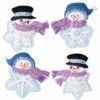 Bucilla Let It Snow Felt & Sequin Kit -Robotime Zone 509633 27717.1693458316