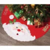 Bucilla Jolly Santa Felt & Sequin Kit -Robotime Zone 509640 26082.1693458319