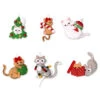 Bucilla Frisky Kitties Felt & Sequin Kit -Robotime Zone 509643 62263.1693458328
