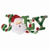 Bucilla Jolly Santa Wall Hanging Felt & Sequin Kit -Robotime Zone 509645 62764.1693458332