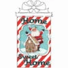 Design Works Gingerbread Santa Kit & Hanger Felt & Sequin Kit -Robotime Zone 509727 05856.1693458341